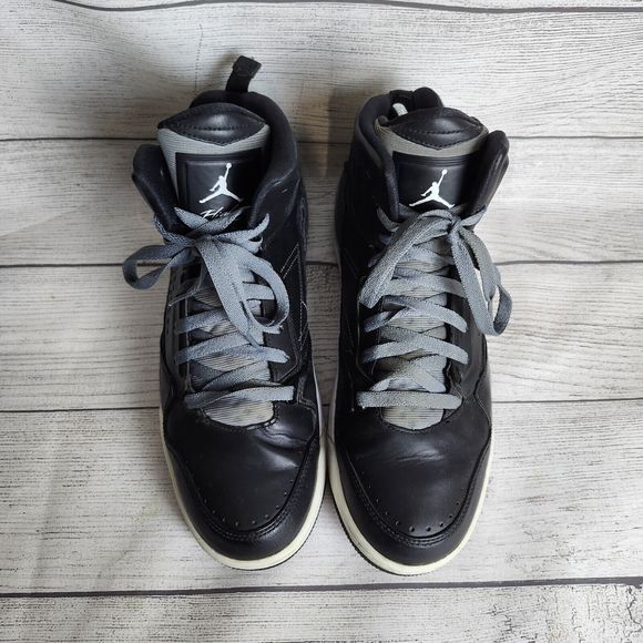 Nike Air Jordan Flight SC-3 Premium Sneakers Shoes Black Gray Size 11 641444-003 main image 10